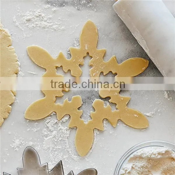 Promotion Snowflake Metal Christmas Cookie Cutters With Cheap Price photo-4