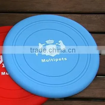 Loge Print Available Silicone Pet Plate Frisbee photo-4