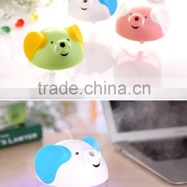 Air Humidifier,Pink Pig Air Humidifier /Aroma Humidifier/Steam Humidifier