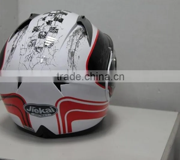 the ABS Double Visor Flip Iphelmet photo-5