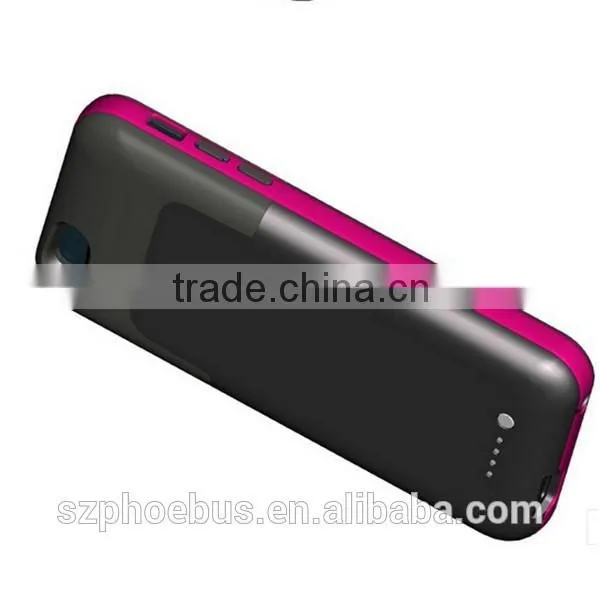 3800mAh For IPhone 6 External Battery Case External Battery Backup Charger Case Cover Power Bank For 4.7" IPhone 6 photo-6