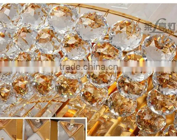 China Flower Chandelier Lamparas de Techo-58014 photo-4