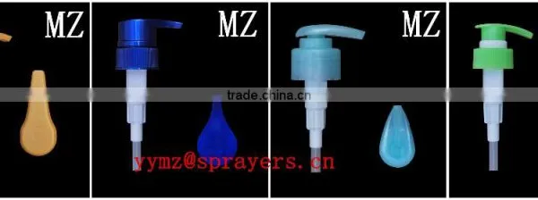MZ B12 Thread Lock Plestic Liquid Soap Dispenser Pump for Hand Washing photo-6