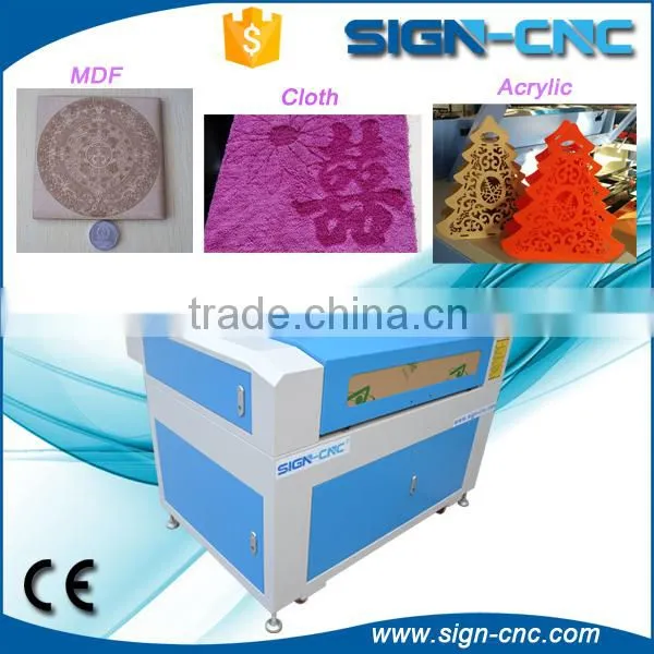 60w 80w 100w 120w 150w 2016 Acrylic/ Leather/ Wood/ Cloth/ Fabric 3d Laser Engraving Machine for Carvings photo-4