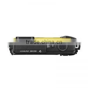 Nikon COOLPIX AW130 Digital Cameras-Yellow DGS Dropship photo-3