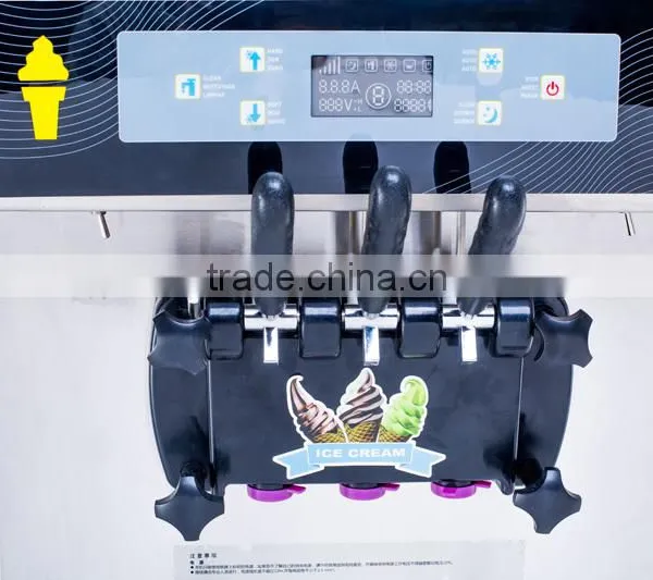 Wholesale Soft Ice Cream Machine Wiht Cheap Price photo-5