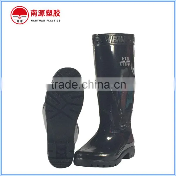 Discount Good Quality 100% PVC Wellingtons Safety Rain Boots photo-5