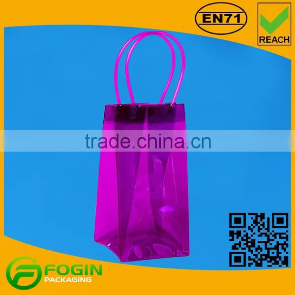 Colorful Waterproof Ice Pvc Wine Bag photo-3