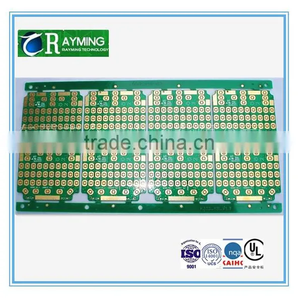 Min Hole Size is 0.1mm 4 Layers Rigid-flex Pcb photo-4
