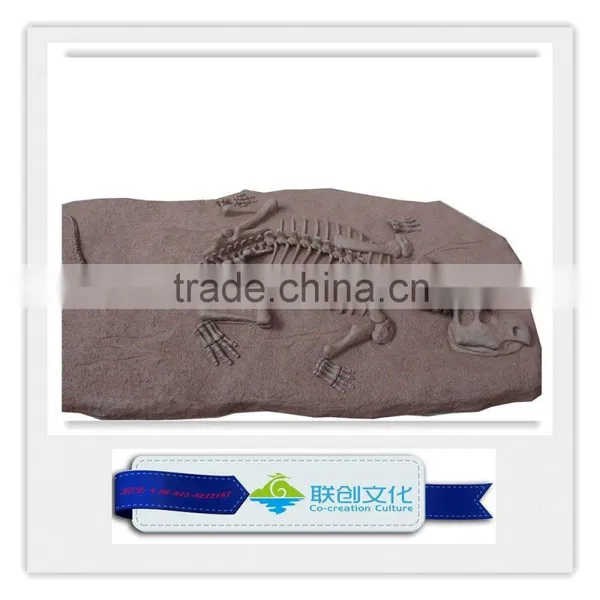 Park Decoration Artificial Life Size Dinosaur Bones photo-3
