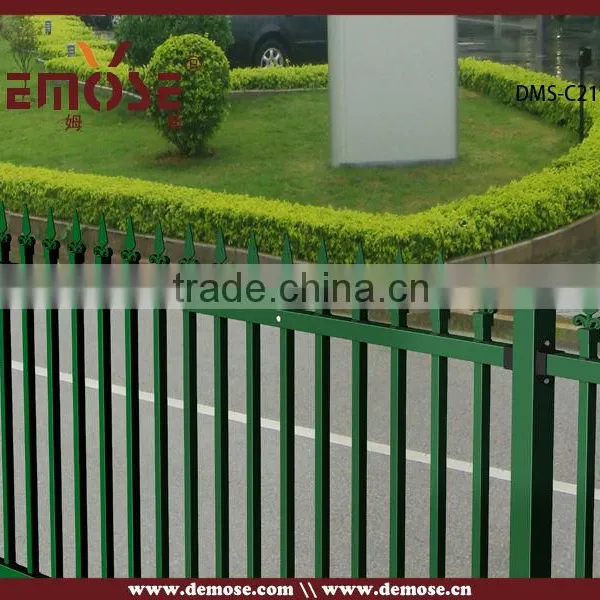 Galvanized Palisade Fencing/cheap Palisade Fencing