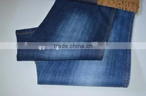 Cotton Stretch Denim Fabric for Jeans photo-2