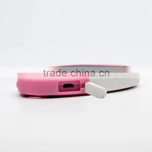 Lovers Gift Solar Power Bank 3000mah photo-4