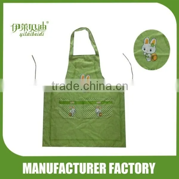 Flower Printed Kitchen Apron photo-4