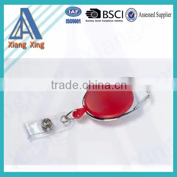 ABS Material Promotional Gifts Custom New Badge Reel Pull Reel photo-5