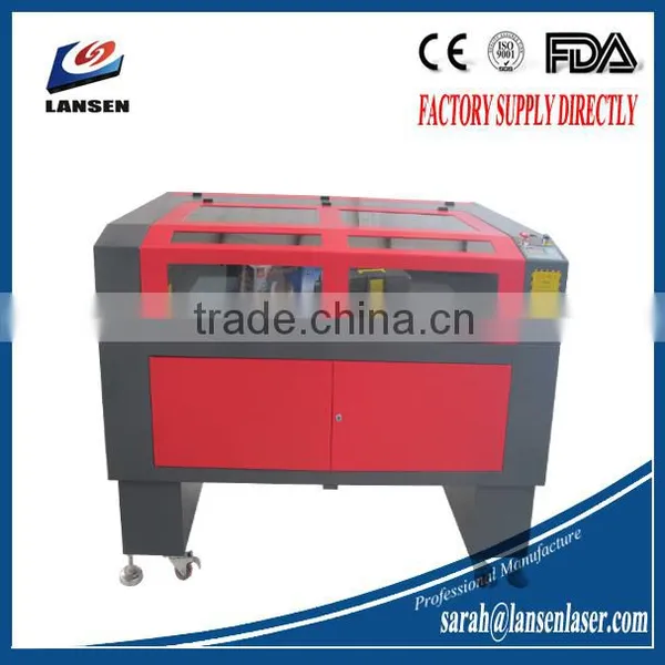 High Speed Laser Wood Engrave Machine Co2 Laser Type