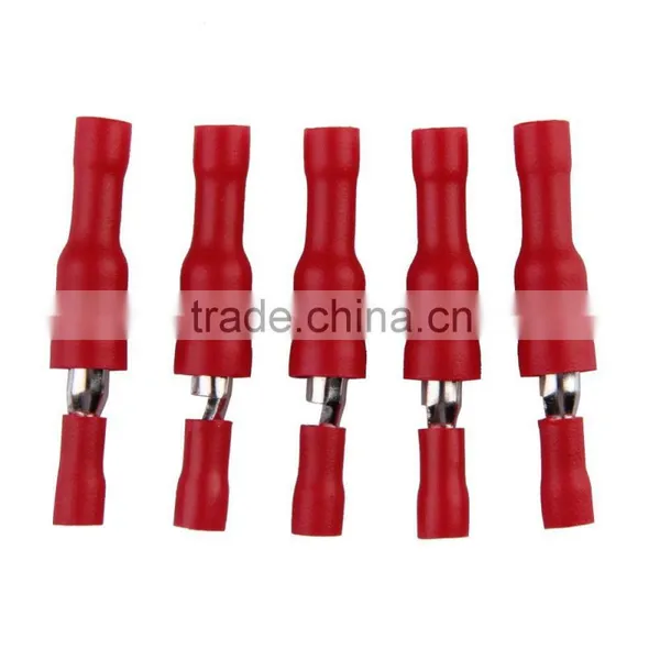 China Manufacture AWG22-16A.W.G FRD1.25-156 Copper Bullet Fully Insulated Female Terminals photo-2