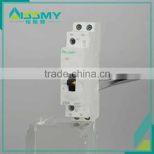 Out of Ordinary Price 2NO 25A Manually-operated Household Mini Contactor photo-3