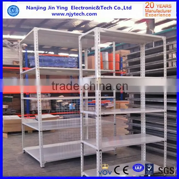 Nanjing High Qualitylight Duty Rack, Slotted Angle Shelf,bolt Rack photo-4
