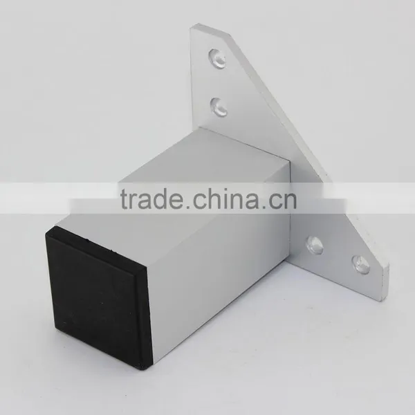 China Square Aluminium Alloy Cabinet Legs HXM1304 photo-3