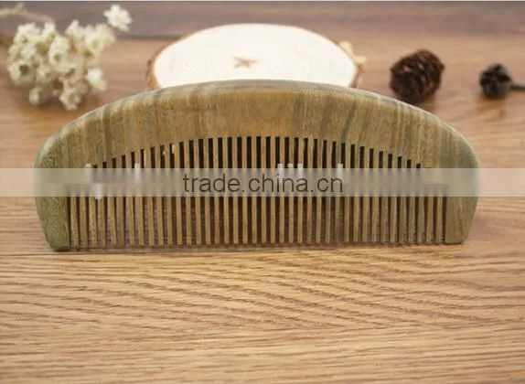 Hot Selling OEM Logo Cheap Wooden Hair Beard Comb