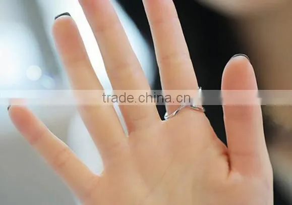 Punk Style Charm Gold Plated Mid Stacking Knuckle Ring Finger Rings Jewelry photo-5