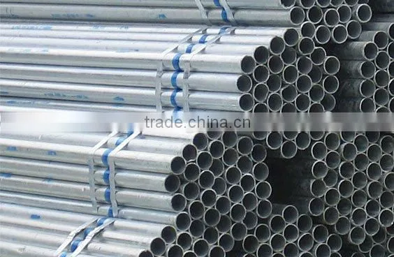 Hot Dip Galvanized Steel Pipe HDG photo-3