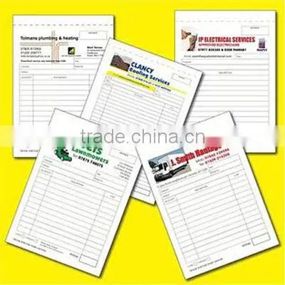 Carbonless Paper Printing Duplicate Invoice Books Invoice Book photo-3