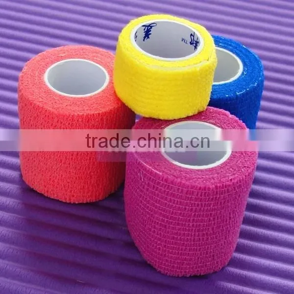 Plastic Self Adhesive Elastic Bandage With Low Price photo-4