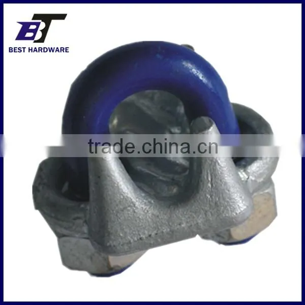 Wire Rope Fittings US Type Drop Forged Galvanized Clips photo-4