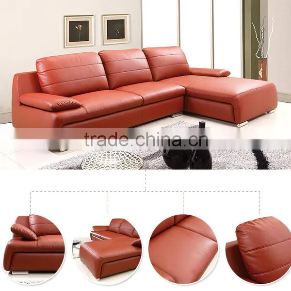 Hot Sale Color Bright Metal Frame Sofa Cover Bedding photo-3