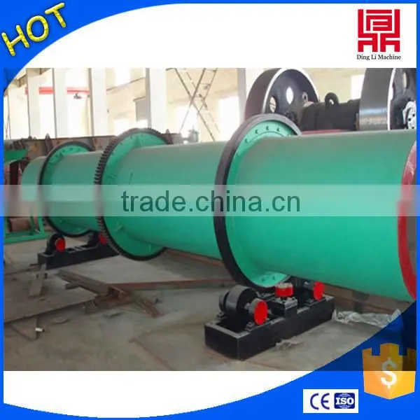 Stable Performance Drying Animal Feed Rotary Dryer Machinery photo-2