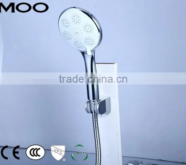 JOMOO LED Air Engry Hand Shower Head Three-function Hand Shower, Simple ,rain Shower ,LED Display,with Hose photo-2