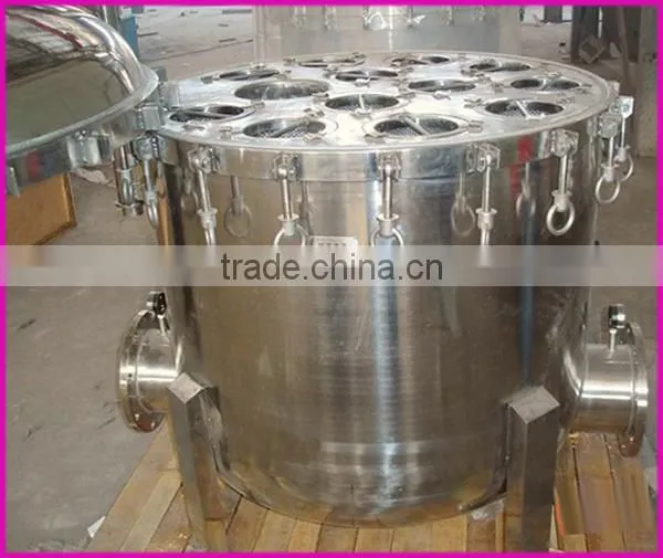 Stainless Steel Multi-bag Filter Housing