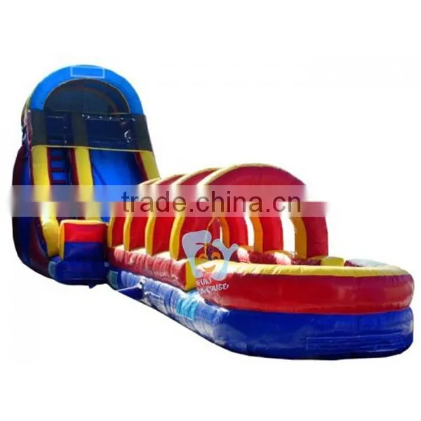 Giant Pvc Tarpaulin Airtech Inflatable Water Slip n Slide photo-3