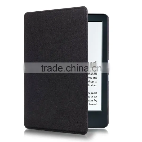 Top Selling In Flip PU Leather Tablet Case For Amazon New Kindle 2016 photo-4