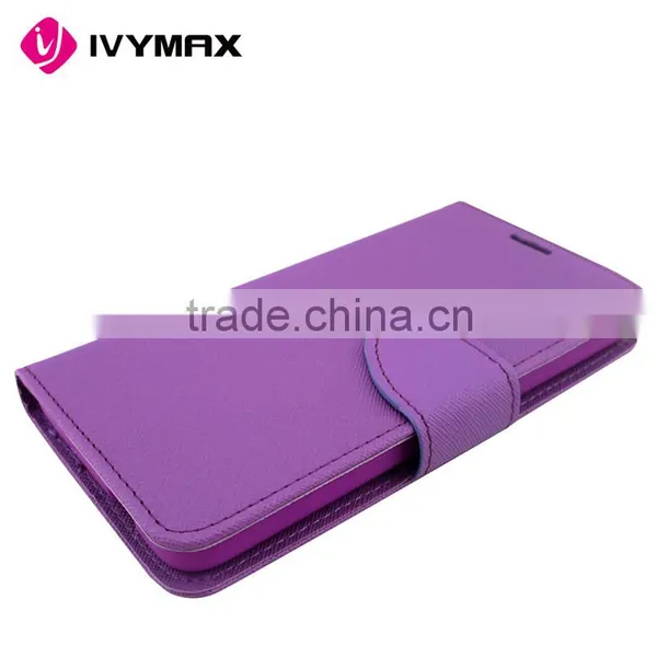 2016 Hot Item China Cellphone Accessories Case PU Leather Cover Case for Alcatel Fierce XL photo-6