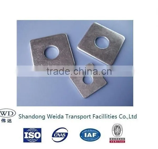 Manufacturers Selling Highway Guardrail Galvanized Washer photo-6