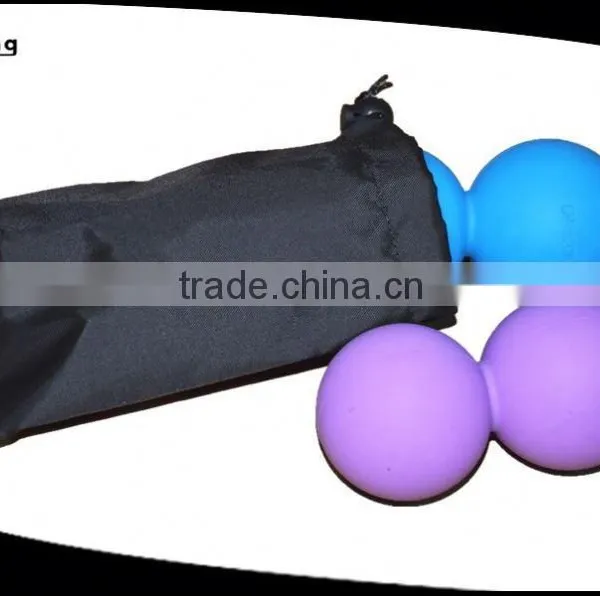 Massage Crossfit Rehab Physio Therapy Conjoined Fascia Ball photo-3