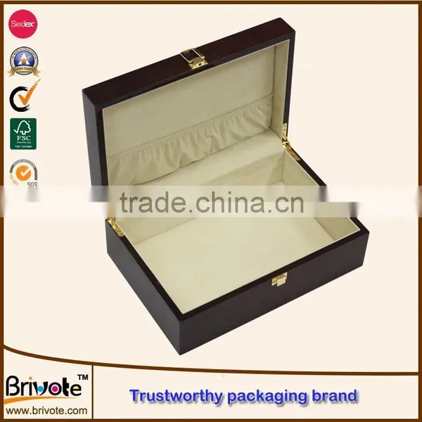 Unfinished Wooden Tissue Box/wooden Photo Box/wooden Shoe Box Cabinet photo-3