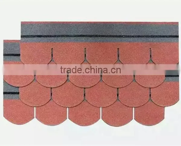 Colorful Asphalt Shingles
