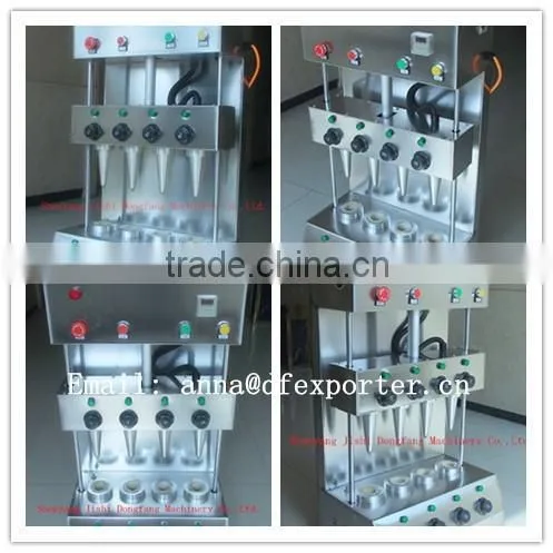 Bakery Equipment Pizza Cone Machine photo-2
