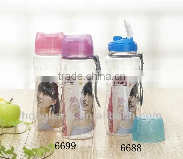 Women Sports Water Bottle