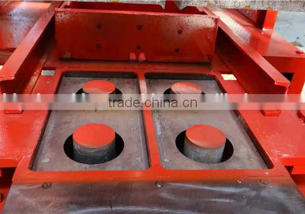 HR2-10 Automatic Compressed Earth Block Machine Small Hydraulic Cement Interlock Brick Machine, Fly Ash Brick Making Machine photo-4