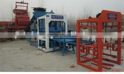 Good quality GTA6-15 solid brick machine/hot sale block production line
