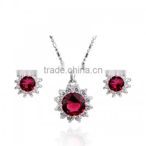 US Platinum Jewelry Hight Quality Cubic Zirconia Stones Low Price Jewelry Made In Turkey photo-2