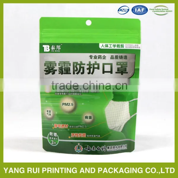 Zipper Top Sealing Bags for Packaging