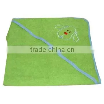 2016 New Super Soft Baby Bath Cape With Embroidery Baby Capes