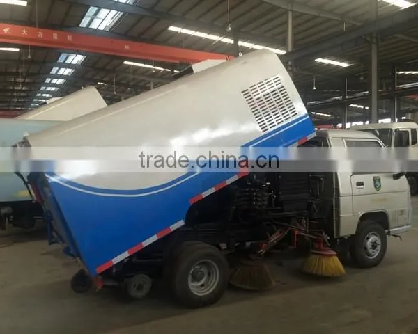 Factory Sale Top Sell Bottom Price Foton 2m3 Mini Sweeper photo-4