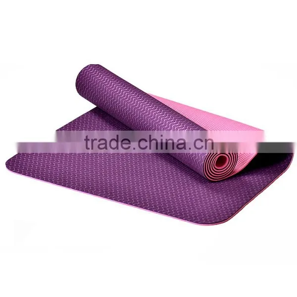 New Product Bodybuilding Yoga Shaggy Exercise Mats photo-2